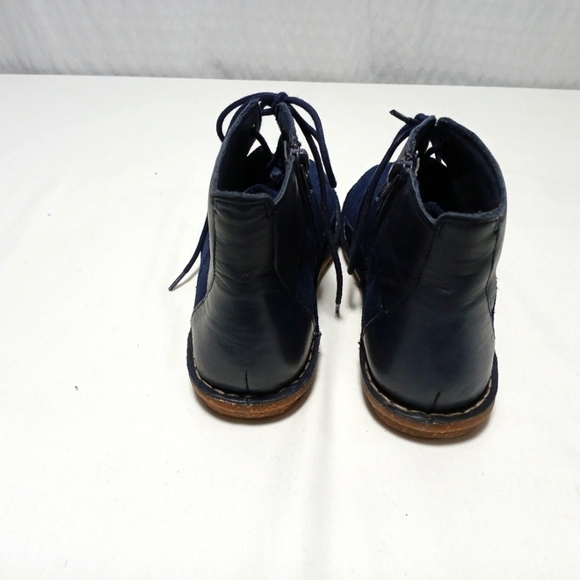 Clarks Leather/ Suede Lace Up/ Side Zipper Ankle Boots. Ladies Size 7.5 - Picture 6 of 8